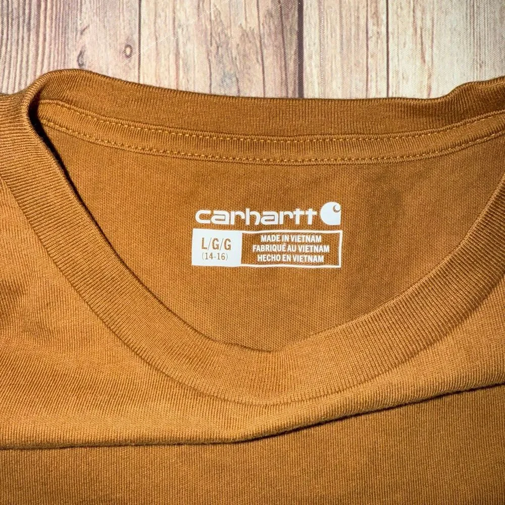 Boys Carhartt Large Shirt